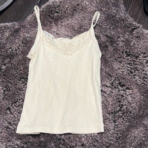 y2k lace top
